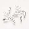 Brass Cord Ends KK-H731-S-NF-1