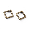 Tibetan Style Alloy Bead Frame LS-MLFH10283Y-NF-2