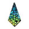 Printed Kite Acrylic Big Pendants OACR-L018-14C-1