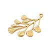 304 Stainless Steel Pendants STAS-Z199-12G-03-2