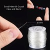 Elastic Crystal Thread X-EW-0.8D-1-4