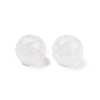 Natural Quartz Crystal European Beads X-G-T092-10mm-24-4