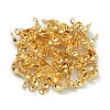 Brass Bead Tips KK-WH0035-74G-03-2