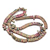 Electroplated Non-magnetic Synthetic Hematite Beads Strands G-C106-B01-01A-2