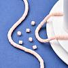 Polymer Clay Bead Strands CLAY-T001-C13-6