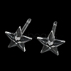 Resin Stud Earring Findings LS-X1-FIND-H046-11-2