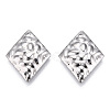 Non-Tarnish 304 Stainless Steel Pendants STAS-T063-198P-2