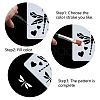 PET Plastic Drawing Painting Stencils Templates DIY-WH0286-006-4