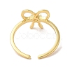 Brass Cubic Zirconia Solitaire Rings RJEW-R141-05G-2