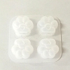 Cat Paw Print DIY Pendant Silicone Molds X-SIMO-PW0001-324A-02-3