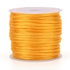Nylon Satin Rattail Cords NWIR-L006-1mm-23-1