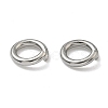 Tarnish Resistant 304 Stainless Steel Open Jump Rings STAS-E067-11-8mm-3