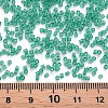 Transparent Glass Cylinder Beads SEED-S047-I-001-4