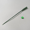 Plastic Extendable Stem Water Tubes with Caps DIY-WH0899-655A-2
