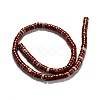 Natural Red Jasper Beads Strands G-Z006-C33-6