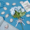12Pcs Alloy Brooch Findings FIND-PH0027-62A-4