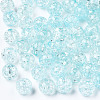 Transparent Crackle Acrylic Beads MACR-S373-66-N07-1