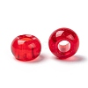 Glass European Beads X-GDA006-010-3