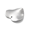 Non-Tarnish 201 Stainless Steel Pendants STAS-G296-08P-3