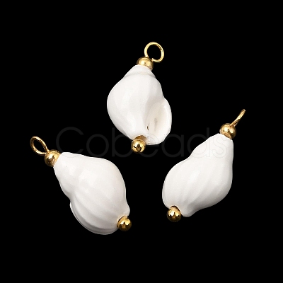 Handmade Porcelain Pendants PR-CBA0027-08G-06-1