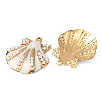 304 Stainless Steel Pendants STAS-N129-07G-02-1
