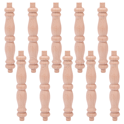 Wooden Spindle Baluster FIND-WH0366-491B-1
