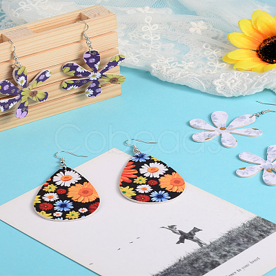 Beadthoven DIY Dangle Earring Making Kits DIY-BT0001-19-1