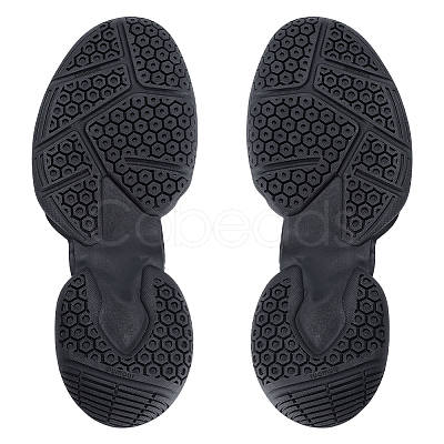 Shoe Repair Synthetic Rubber Shoe Sole Replacement DIY-WH0899-726A-1