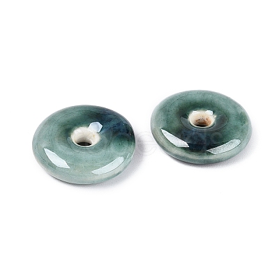 Vintage Handmade Porcelain Beads PORC-N013-20-06-1