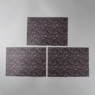 Paper Wallpaper Mini Model DIY-WH0899-891A-1