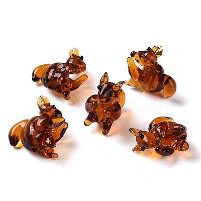 Handmade Lampwork Beads Strands LAMP-Z007-01C-1