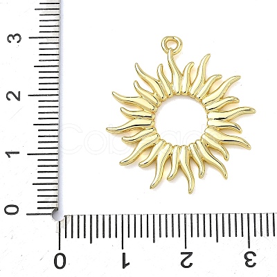 Brass Pendants KK-I476-05G-02-1
