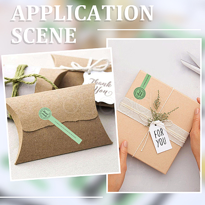 DIY Sealing Stickers AJEW-SP0004-62B-1