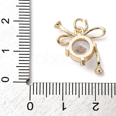 Brass Pendants KK-D378-11G-01A-1