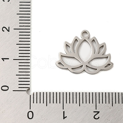 Non-Tarnish 304 Stainless Steel Charms STAS-S123-01P-05-1