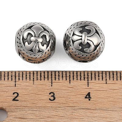 304 Stainless Steel Beads STAS-Z070-03AS-1