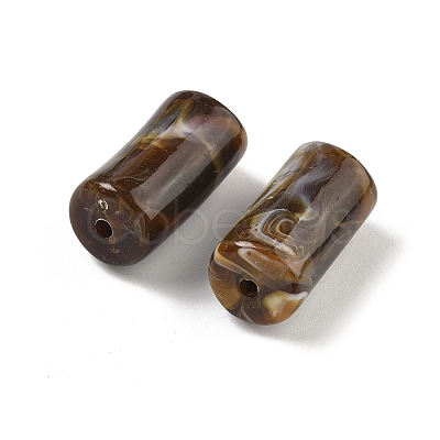 Acrylic Imitation Gemstone Beads X-MACR-K359-66I-1