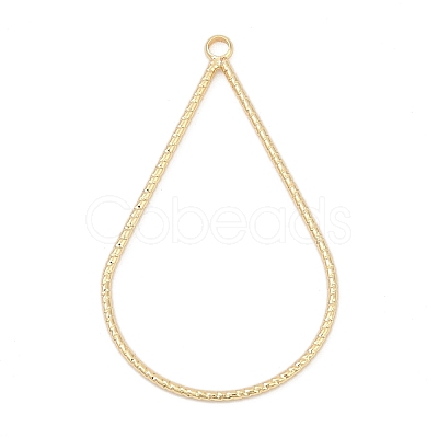 Brass Pendants KK-Z099-06C-G-1