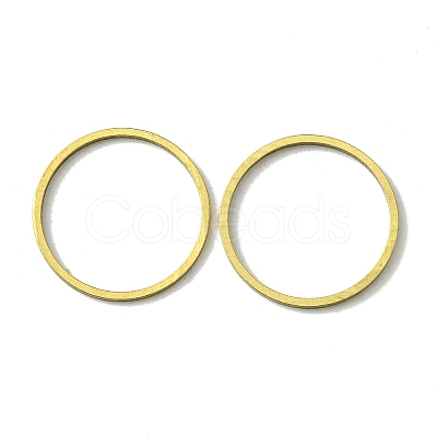 Brass Linking Rings KK-B085-12C-05-1