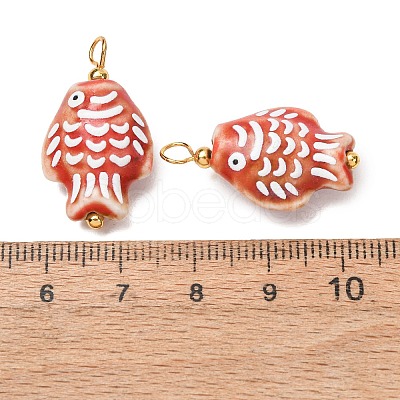 Handmade Porcelain Pendants PR-CBAC347-04-1