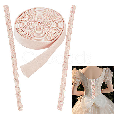 1 Set Women's Wedding Dress Zipper Replacement DIY-BC0009-93C-1
