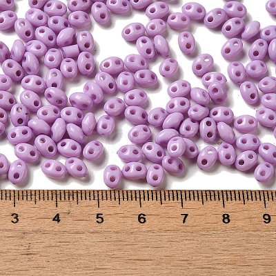 Opaque Acrylic Beads MACR-K359-04H-1