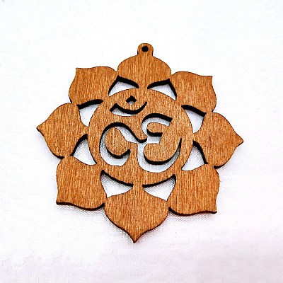 Maple Wood Pendants WOOD-TAC0007-35-1