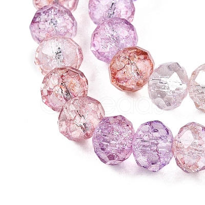 Transparent Glass Beads Strands LS-GLAA-T023-6mm-A03-1