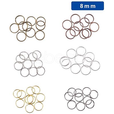 Iron Split Rings Sets IFIN-PH0001-11-8mm-1