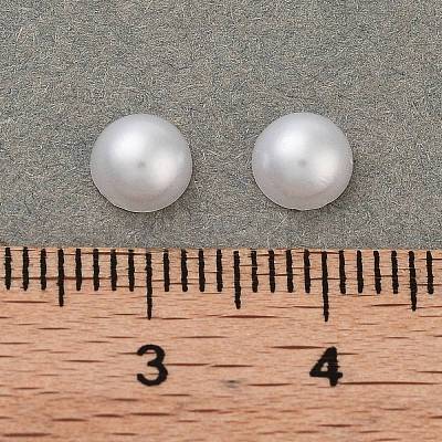 ABS Plastic Cabochons OACR-S012-6mm-Z9-1