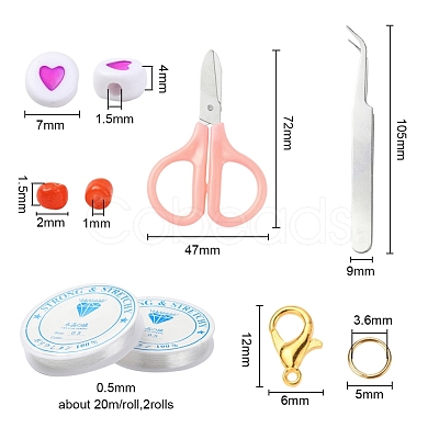 DIY Jewelry Making Kits DIY-YW0003-30A-1