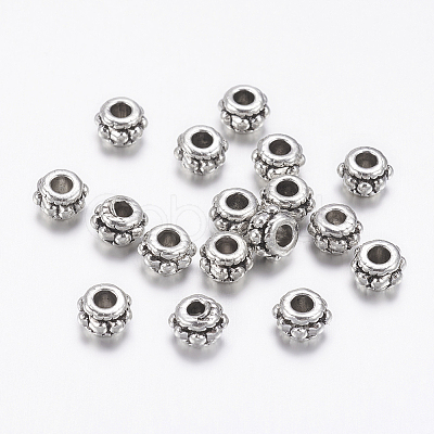 Tibetan Style Spacer Beads LS-LF11362Y-NF-1
