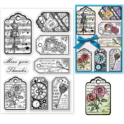 PVC Plastic Stamps DIY-WH0167-56-1142-1