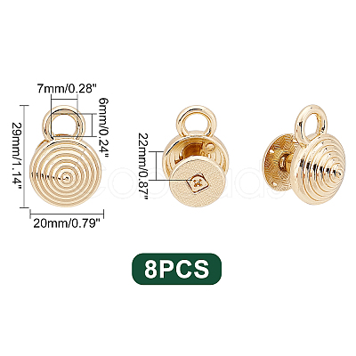 Zinc Alloy Bag Hanger for Purse Making Supplies DIY-WR0001-23-1